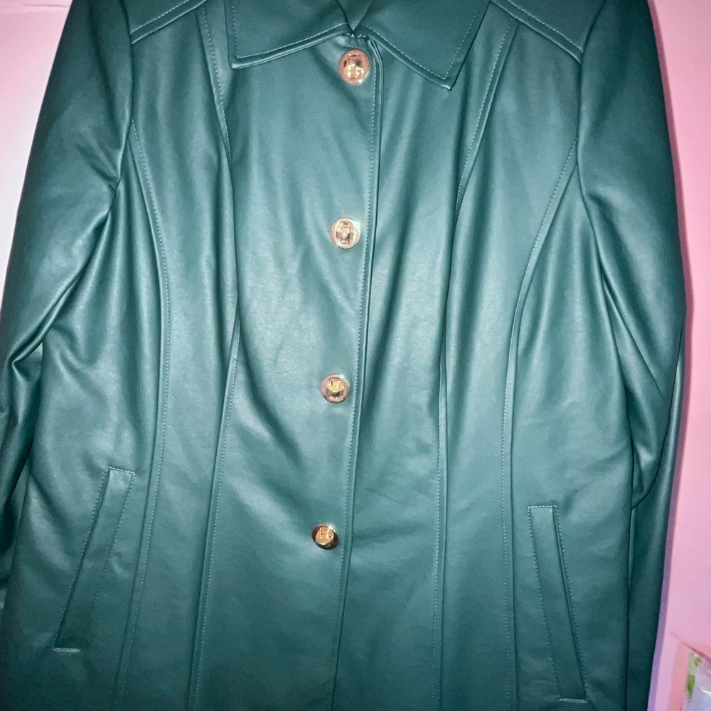 New Faux Leather Jacket